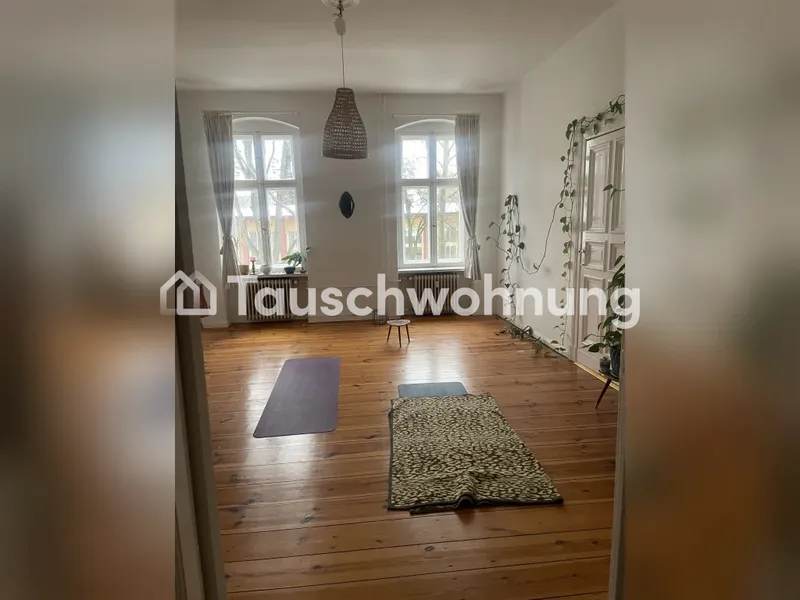 Tauschwohnung: 3-Zimmer-Wohnung auf 107qm in Moabit  zum Tausch — photo 1